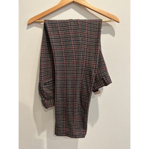 Scotch & Soda Knitted Blazer SZ L and Pant W 34 X 32 L Suit Checker Plaid - Picture 11 of 15